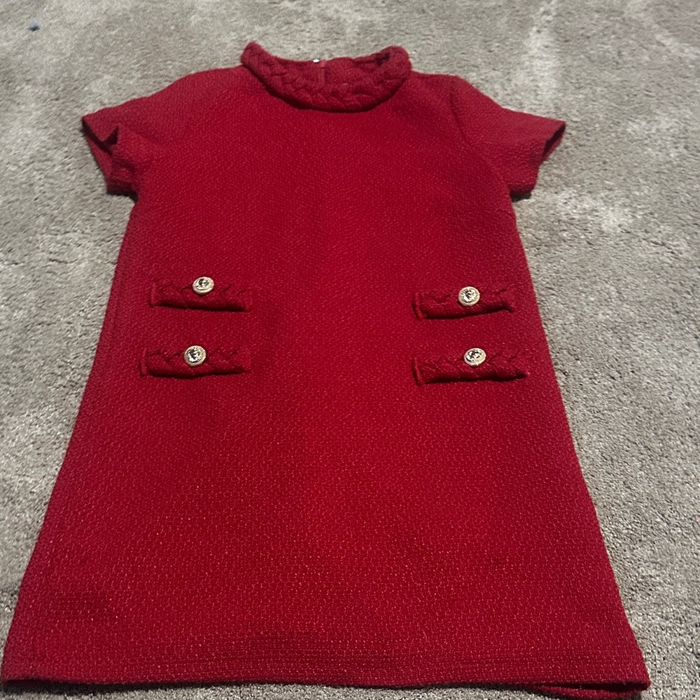 Charming Red Dress